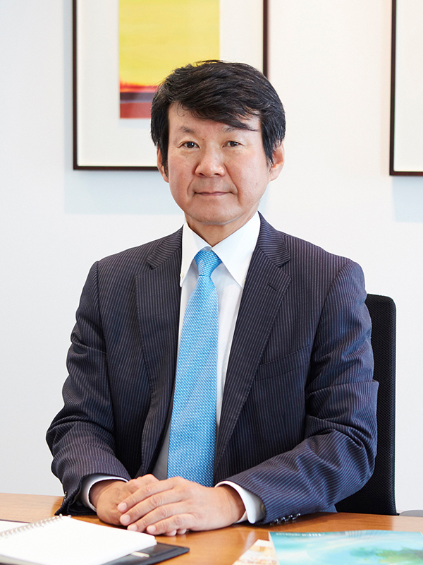 三井不動産フロンティアリートマネジメント株式会社 代表取締役社長:藤山 吾朗